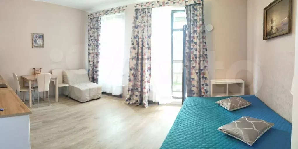 Квартира-студия, 28 м, 4/9 эт. - Фото 0