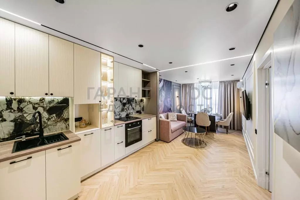 2-к кв. Липецкая область, Липецк Студеновская ул., 23Б (52.5 м) - Фото 1