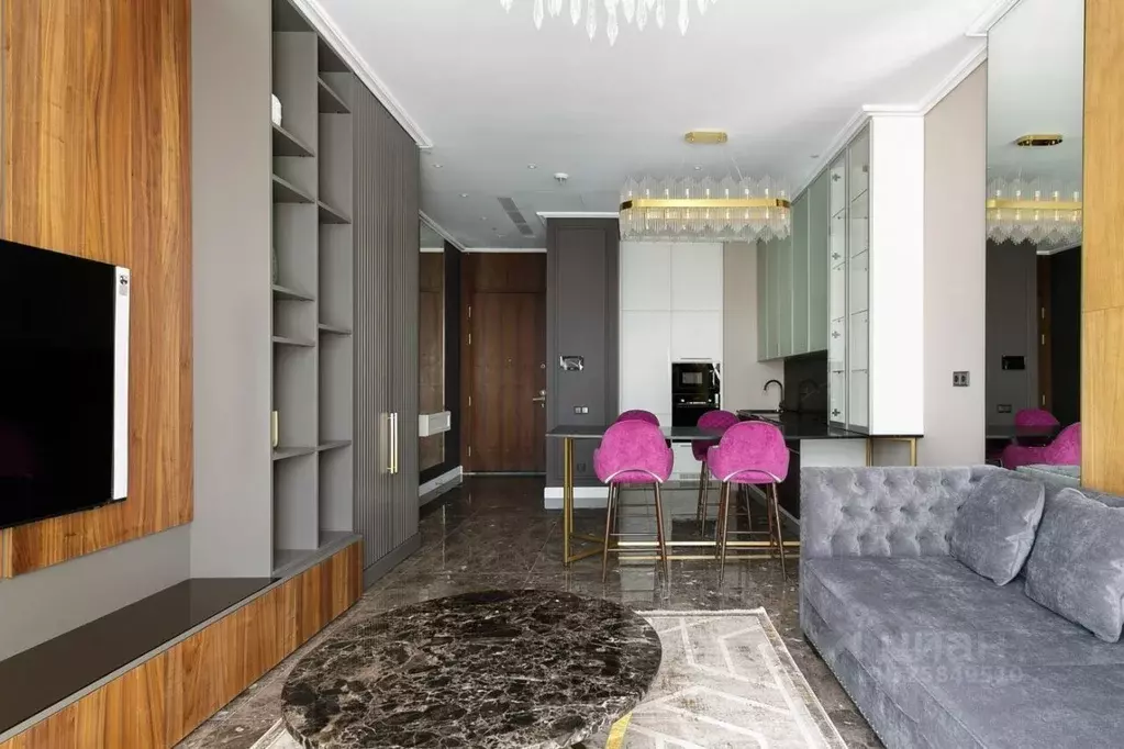 2-к кв. Москва 1-й Красногвардейский проезд, 22с2 (61.7 м) - Фото 2