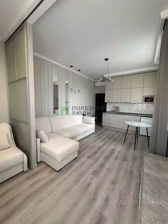 Студия Краснодарский край, Краснодар ул. Цезаря Куникова, 24к2 (25.0 ... - Фото 1