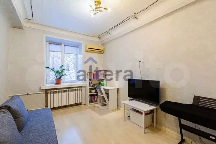 2-к. квартира, 35,7 м, 1/3 эт. - Фото 0