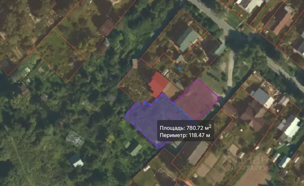 Участок в Московская область, Долгопрудный Павельцево мкр, ул. ... - Фото 1