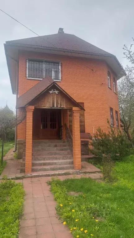 Дом в Московская область, Домодедово городской округ, д. Сокольниково  ... - Фото 0