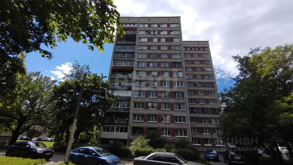 3-к кв. Санкт-Петербург ул. Бабушкина, 60 (71.5 м) - Фото 1