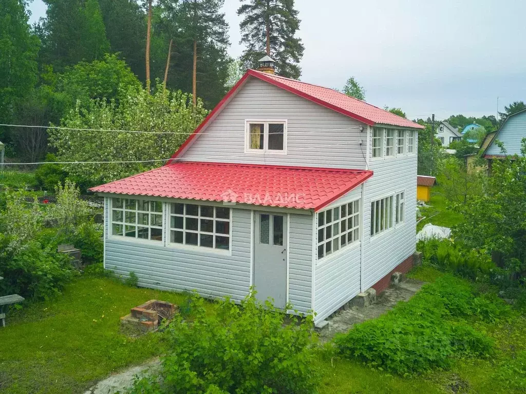 Дом в Карелия, Кондопожское городское поселение, Онего-2 СОТ 102 (61 ... - Фото 1