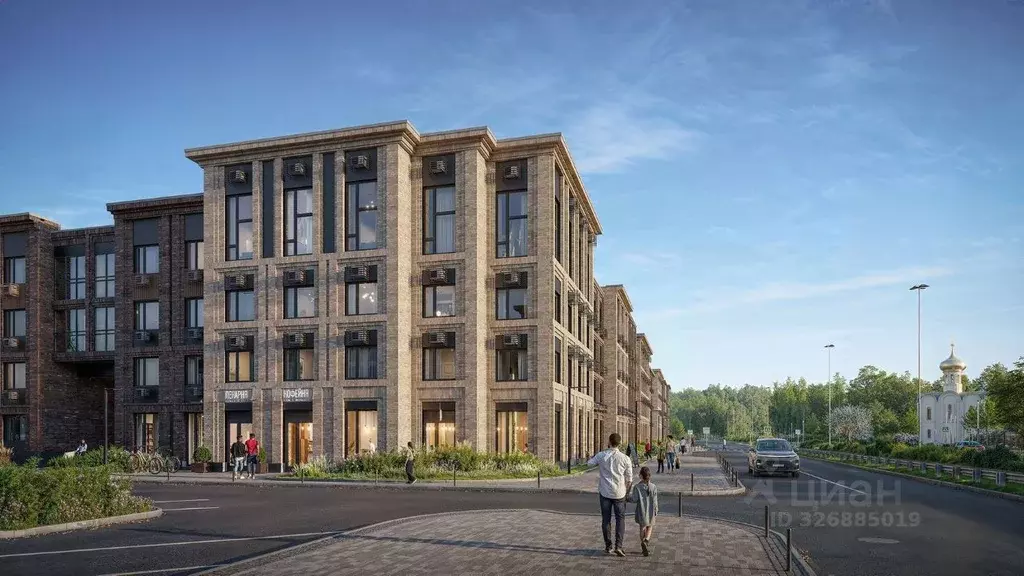 Помещение свободного назначения в Санкт-Петербург пос. Шушары, Пулково ... - Фото 1