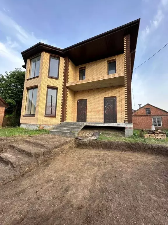 Дом в Ростовская область, Ростов-на-Дону Стабильная ул. (180 м) - Фото 1