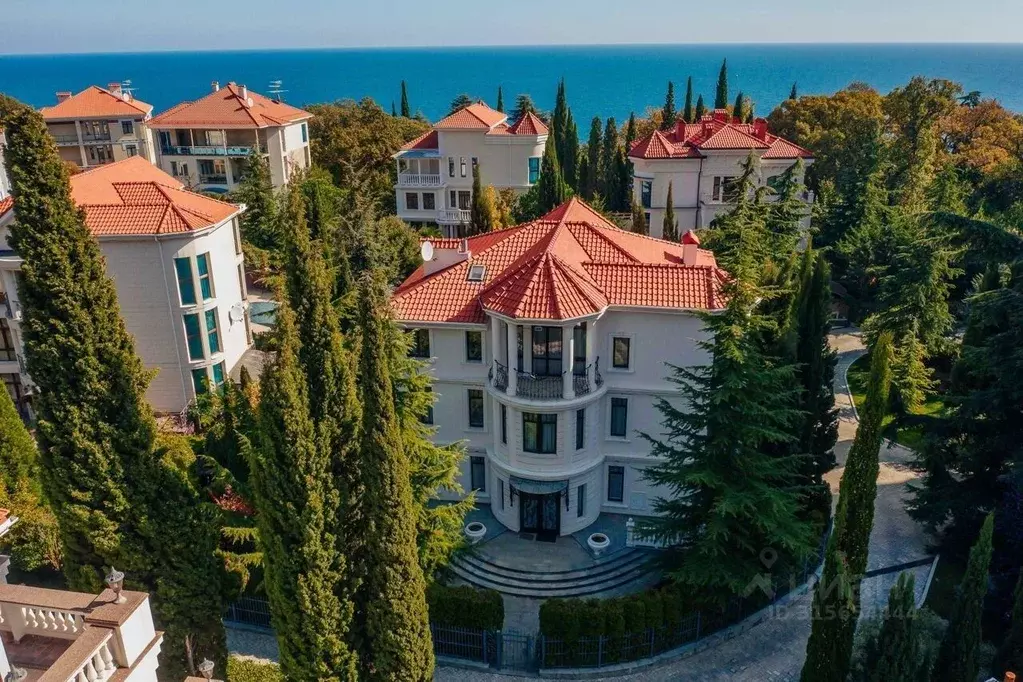 Коттедж в Крым, Ялта городской округ, Ореанда пгт 60Ж (538 м) - Фото 1