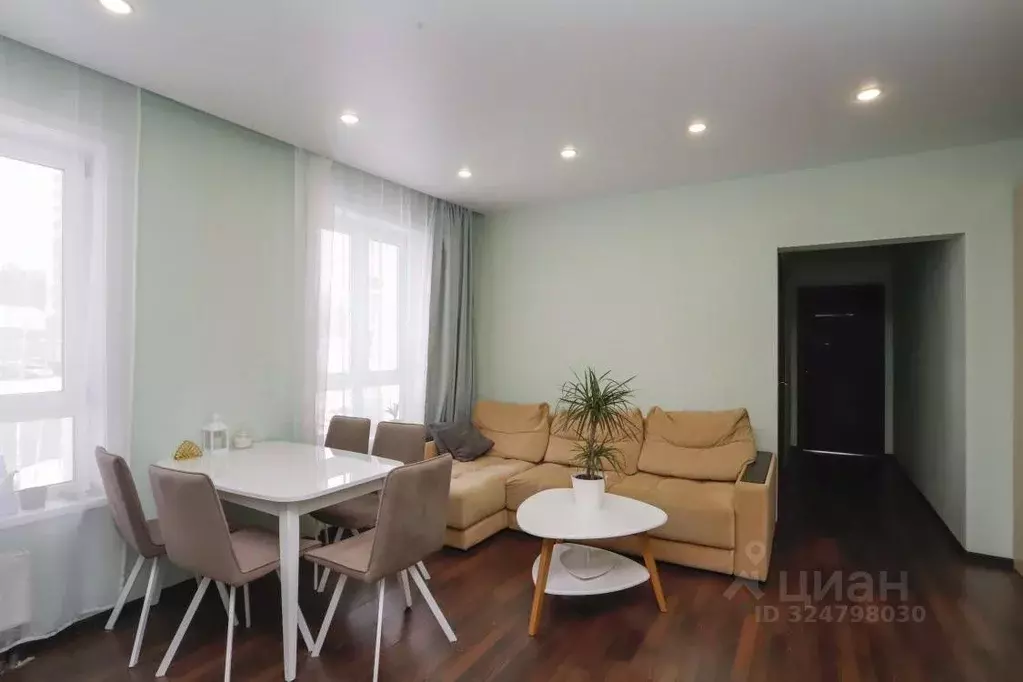 2-к кв. Иркутская область, Иркутский муниципальный округ, Маркова рп ... - Фото 1