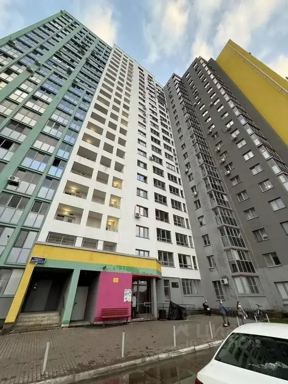 1-к кв. Башкортостан, Уфа ул. Архитектора Калимуллина, 1 (37.0 м) - Фото 1