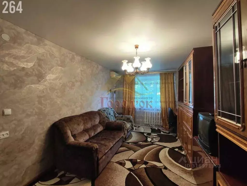 1-к кв. Воронежская область, Борисоглебск ул. Чкалова (30.0 м) - Фото 1