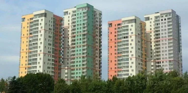 Гараж в Москва ул. Мичуринский проспект Олимпийская деревня, 1к1 (14 ... - Фото 2