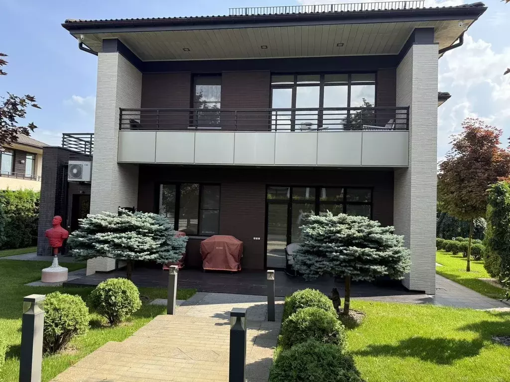 Дом в Москва Крекшино кп, ул. Клубничная, 61 (750 м) - Фото 0