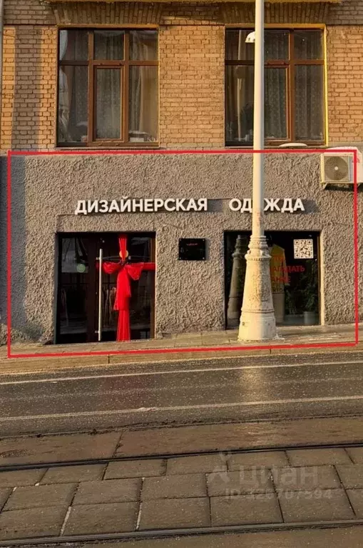 Помещение свободного назначения в Москва Яузский бул., 14/8 (47 м) - Фото 2