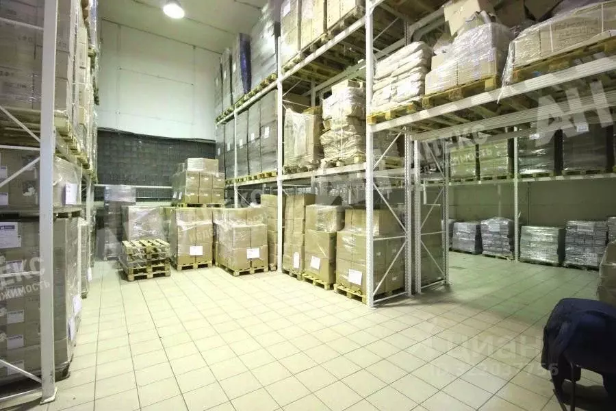 Склад в Московская область, Клин городской округ, д. Ясенево 74с4 ... - Фото 1