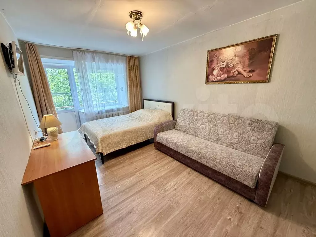 1-к. квартира, 30,1 м, 2/5 эт. - Фото 1