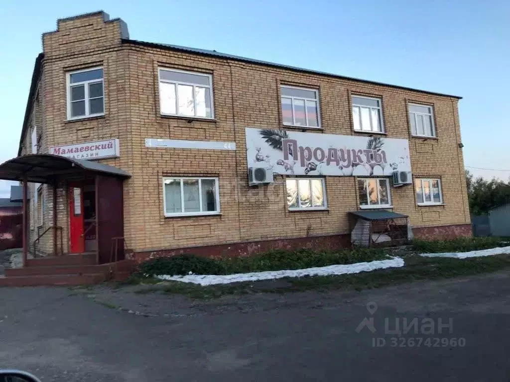 Торговая площадь в Тамбовская область, с. Гавриловка 2-я ул. ... - Фото 1