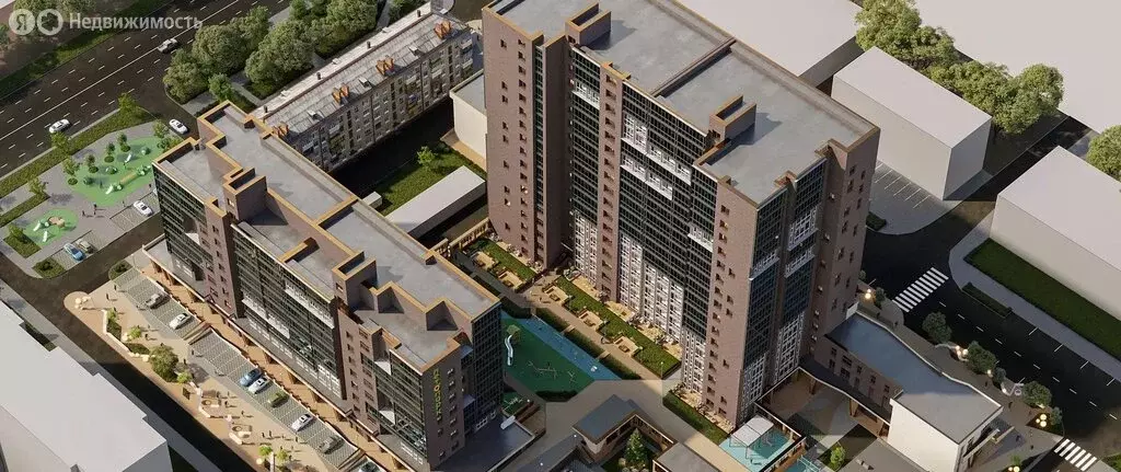 2-комнатная квартира: Томск, ул. Вершинина, 58, к. 1, 2 (57.58 м) - Фото 0