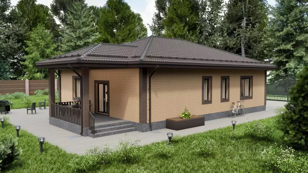 Дом в Тульская область, Тула городской округ, д. Ямны  (153 м) - Фото 2