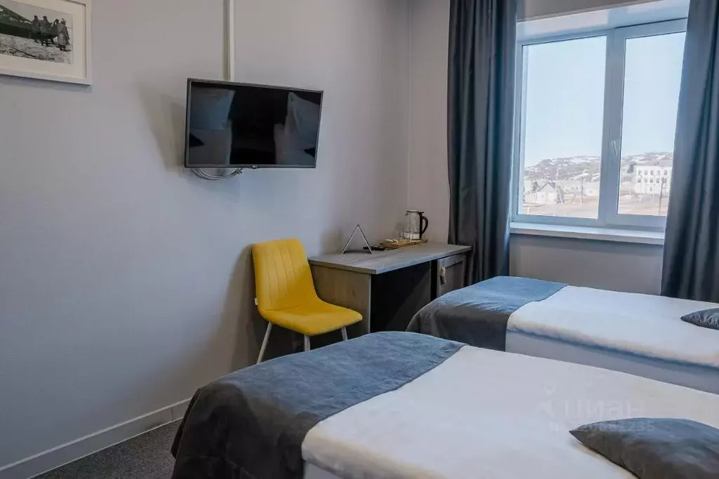 Комната Мурманская область, Кольский район, с. Териберка  (18.0 м) - Фото 2