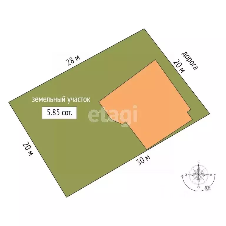 Дом в Севастополь Омега ТСН, ул. Февральская, 7 (208 м) - Фото 2
