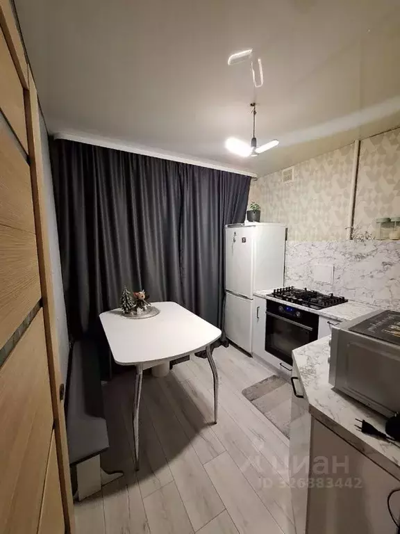 1-к кв. Пермский край, Пермь ул. Академика Веденеева, 88 (30.5 м) - Фото 1