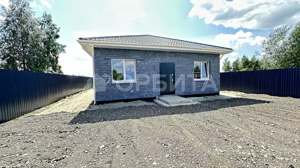 Дом в Тюменская область, Тюмень Луч СНТ, ул. Солнечная (90 м) - Фото 0