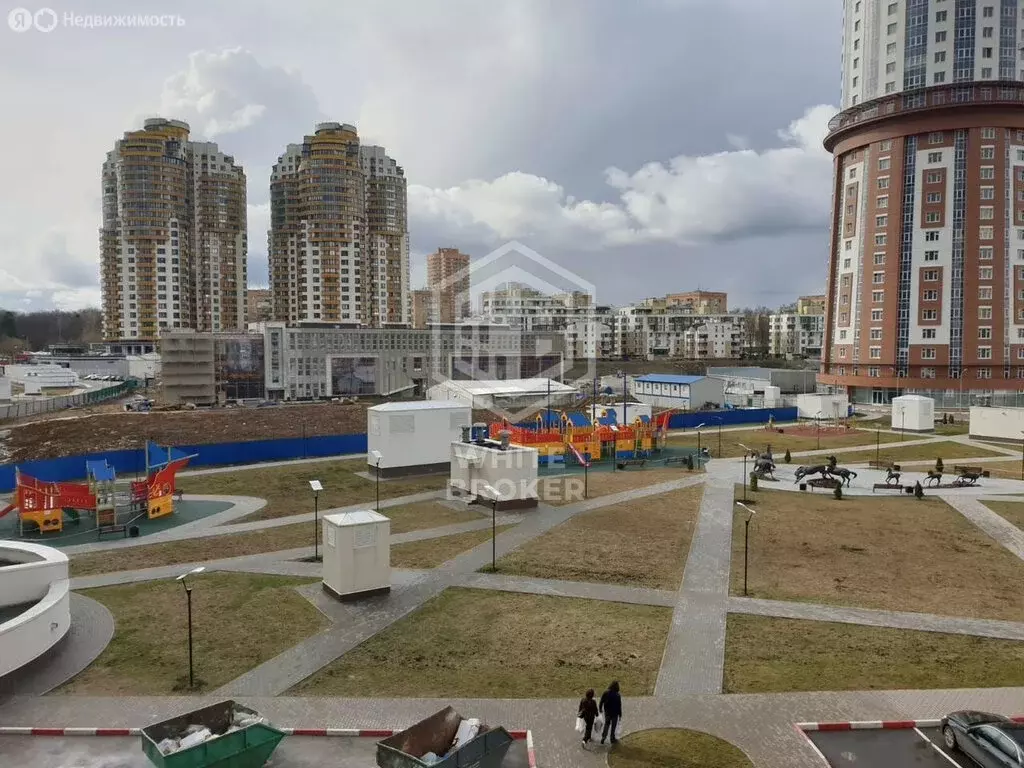 3-комнатная квартира: Химки, улица Кудрявцева, 14 (101.2 м) - Фото 1