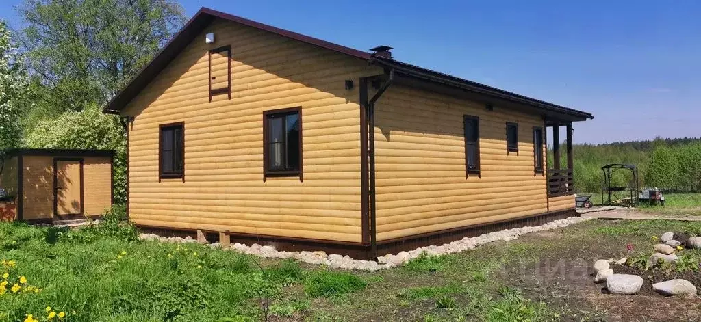 Дом в Карелия, Олонецкий район, Видлицкое с/пос, д. Верхняя Видлица ... - Фото 0