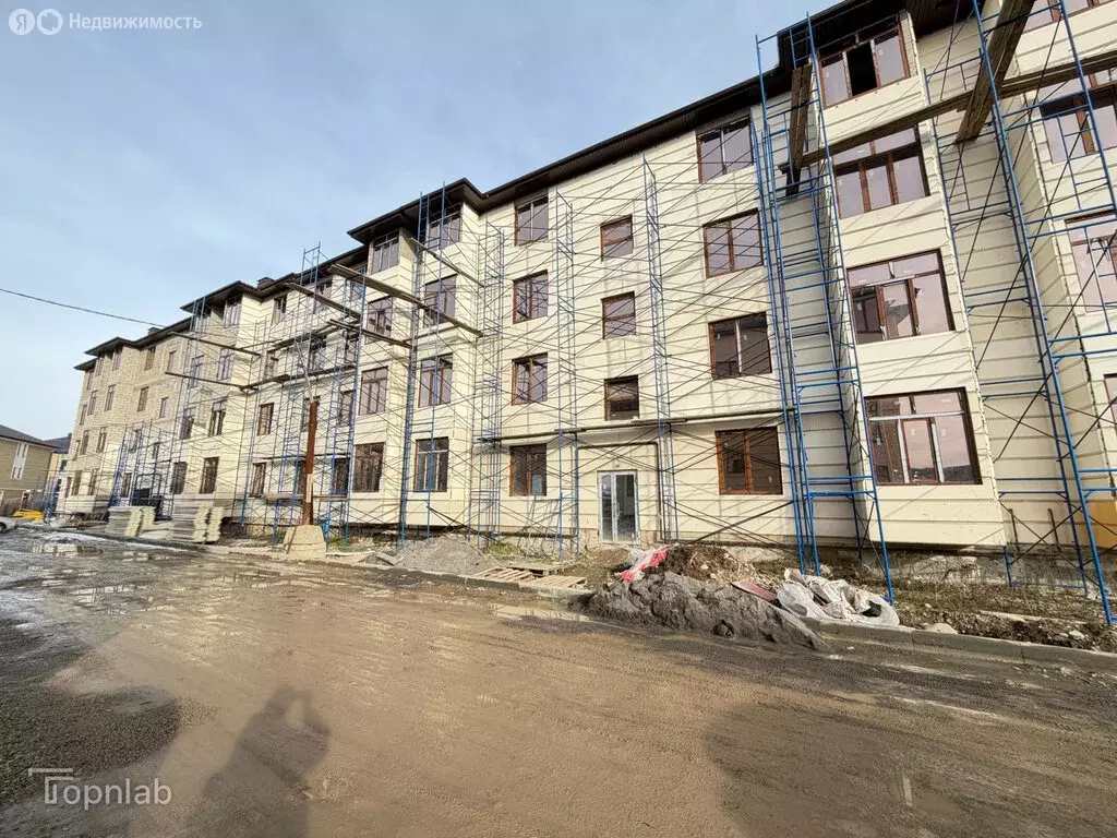 1-комнатная квартира: село Шалушка, Каменская улица, 100к4 (30.3 м) - Фото 1