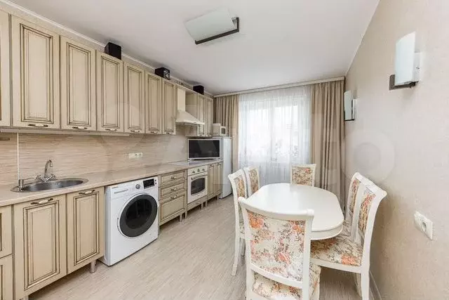 3-к. квартира, 88,1 м, 8/10 эт. - Фото 0