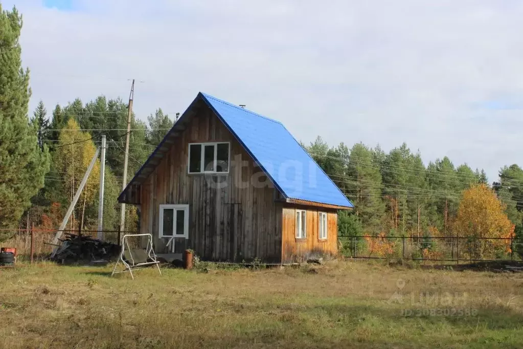 Дом в Вологодская область, Усть-Кубинский муниципальный округ, пос. ... - Фото 0