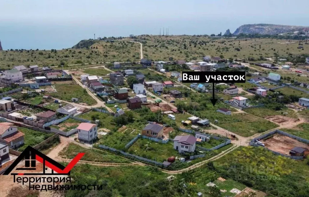 Участок в Севастополь Технолог садовое товарищество, 243 (4.0 сот.) - Фото 2