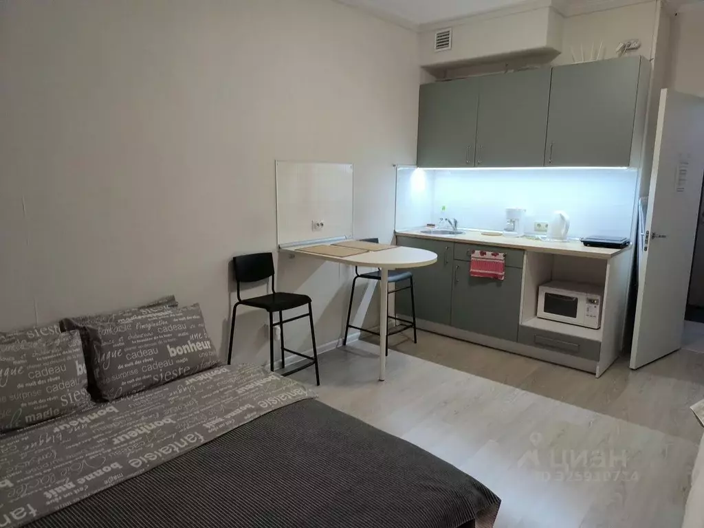 1-к кв. Москва ш. Остафьевское, 14к2 (26.0 м) - Фото 2