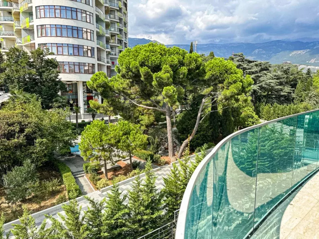 Студия Крым, Ялта Приморский парк имени Гагарина кв-л, 3 (49.1 м) - Фото 1