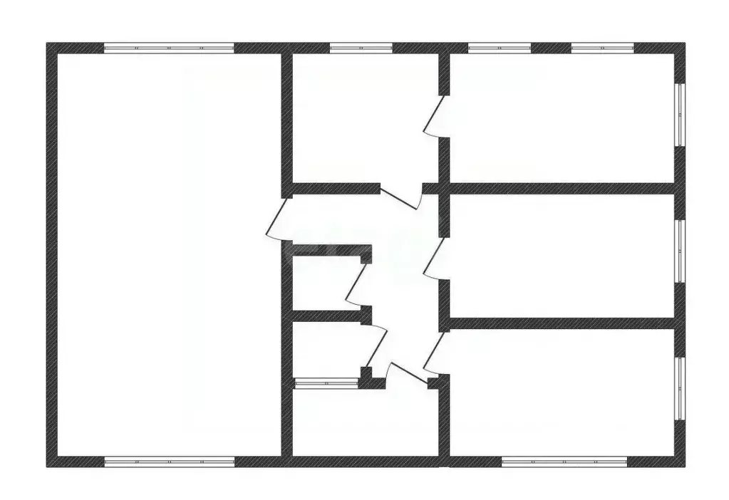 Дом в Курская область, Курский район, Моковский сельсовет, д. Духовец  ... - Фото 2