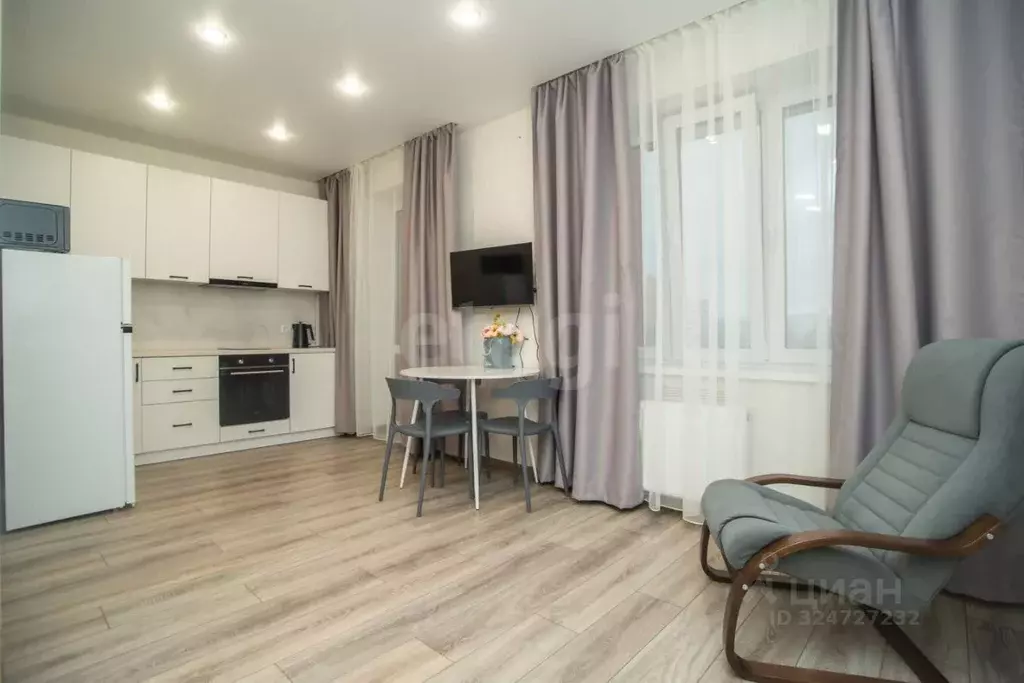 Студия Ульяновская область, Ульяновск ул. Еремецкого, 11 (27.0 м) - Фото 1