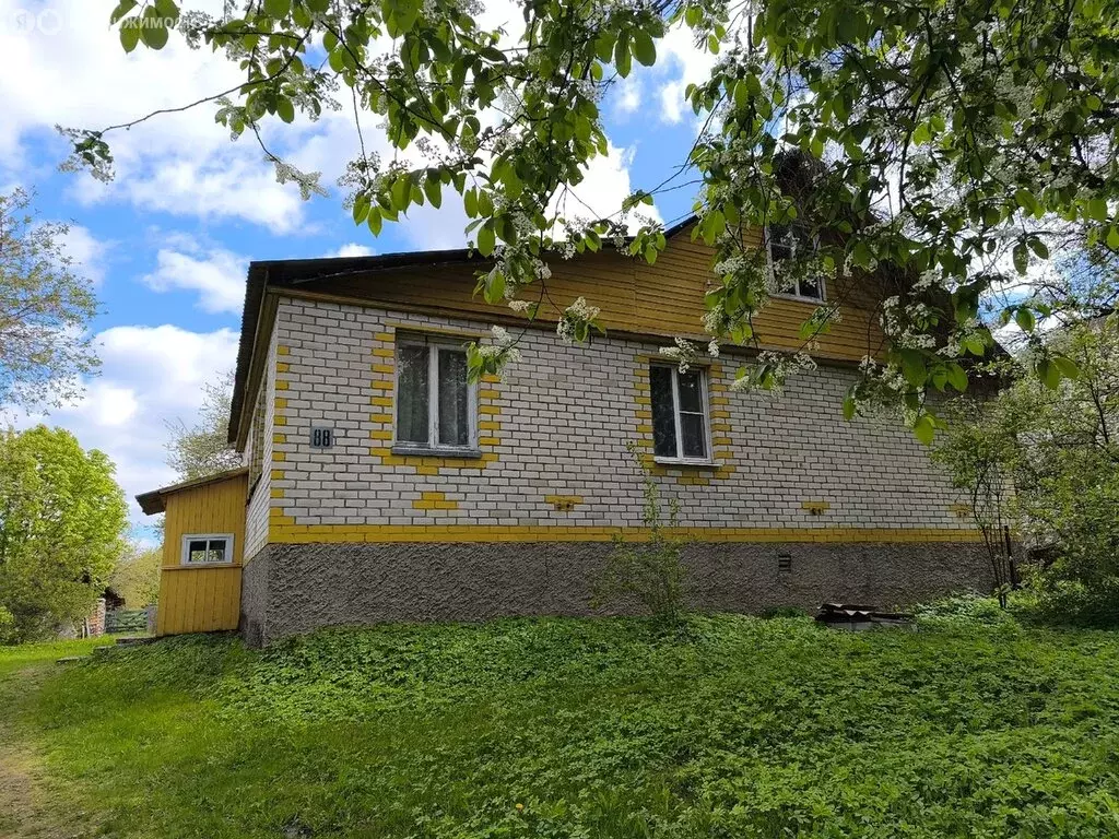 Дом в Псковская область, рабочий посёлок Пушкинские Горы, Пушкинская ... - Фото 1