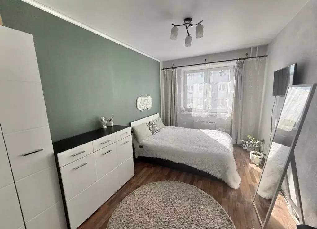 1-к кв. Иркутская область, Иркутск ул. Багратиона, 49 (41.0 м) - Фото 0