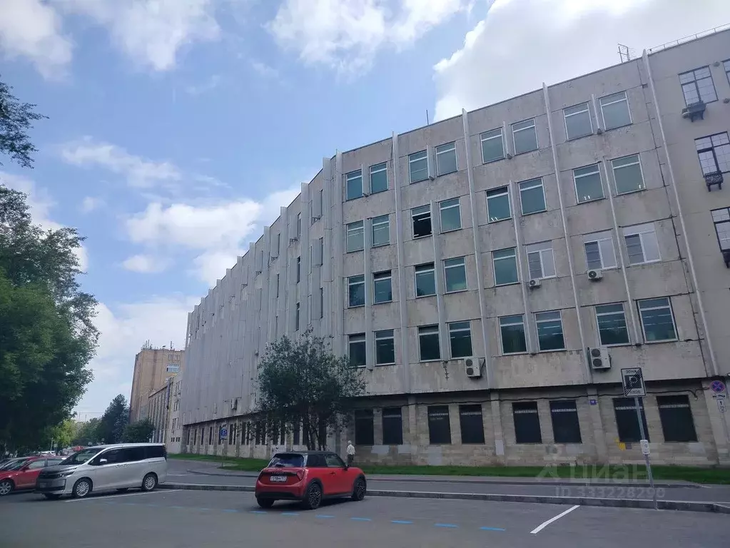 Офис в Москва ул. Клары Цеткин, 18к5 (250 м) - Фото 1