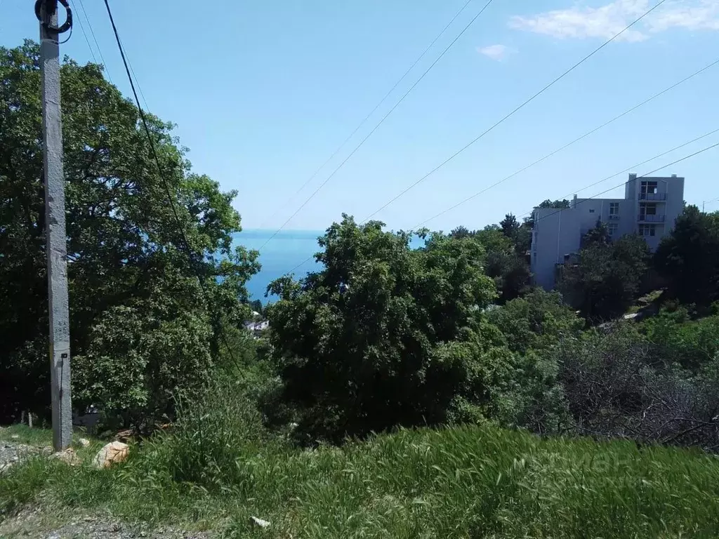 Участок в Крым, Ялта муниципальный округ, Гаспра пгт ул. Горького ... - Фото 1