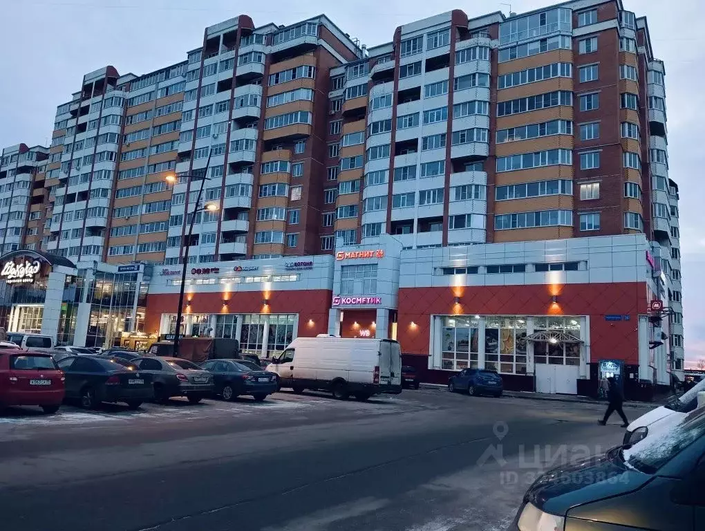 1-к кв. Вологодская область, Вологда Окружное ш., 26 (45.0 м) - Фото 2