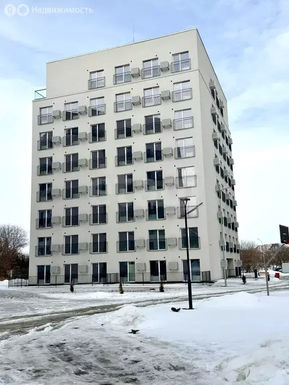 Квартира-студия: Белгород, Донецкая улица, 79Ак3 (20.8 м) - Фото 1