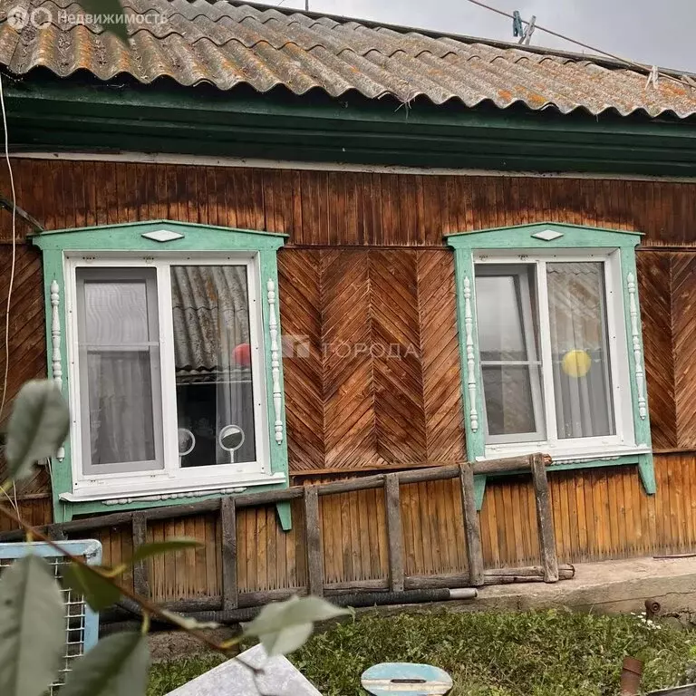 Дом в Рубцовский район, Вишнёвский сельсовет, село Вишнёвка (57.6 м) - Фото 1