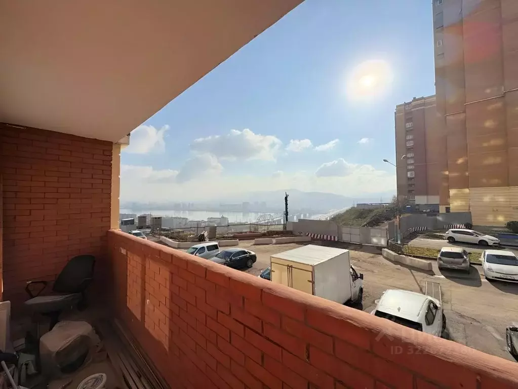 1-к кв. Красноярский край, Красноярск Николаевка мкр, ул. 2-я ... - Фото 2