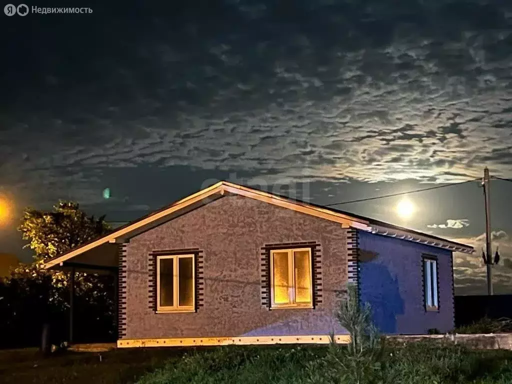 Дом в деревня Горная Шальдиха, Сиреневая улица (67.5 м) - Фото 0