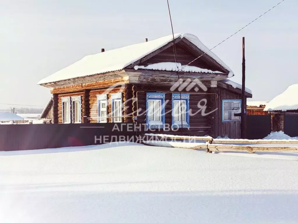 Дом в Тюменская область, Упоровский район, д. Тополевка  (37 м) - Фото 0