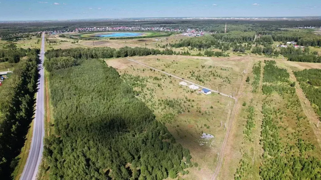 Участок в Курганская область, Кетовский муниципальный округ, ... - Фото 1