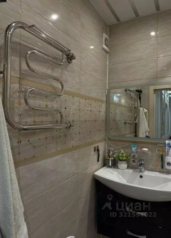 Квартира, 2 комнаты, 52 м - Фото 1