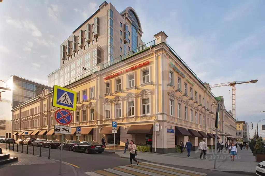 Офис в Москва Смоленская пл., 3 (830 м) - Фото 2